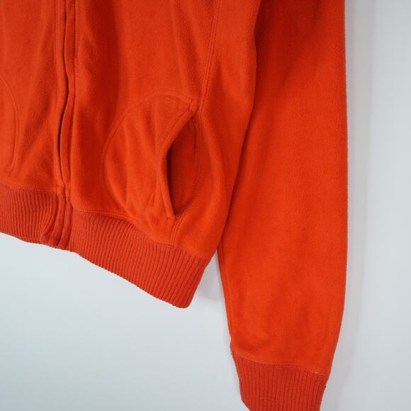 Auburn Tigers Hoodie Womens XL 16/18 Orange Full Zip Pro Edge Knights Apparel - Picture 4 of 8